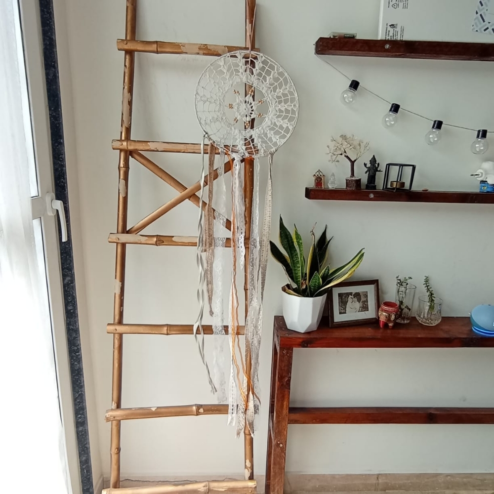 Boho Chic Macrame Dream Catcher - Picture 3 of 10